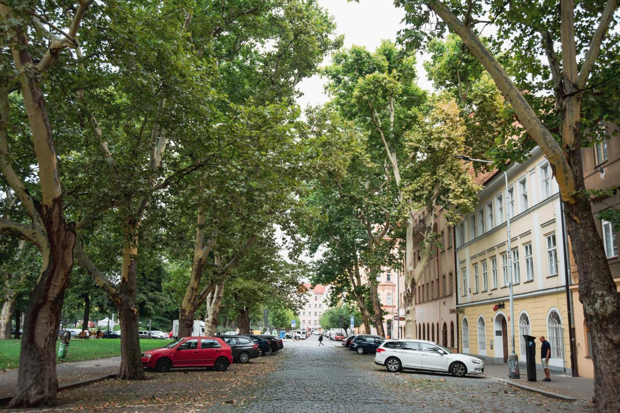 K-14 Apartment Prága Kültér fotó